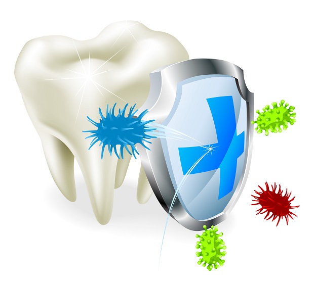 bigstock-Tooth-And-Shield-Concept620 A dentálhigiénia hiányának 3 rettentő következménye
