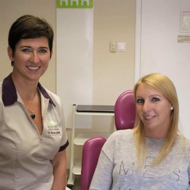 Dr. Borsos Gabriella és Erdősi Anett