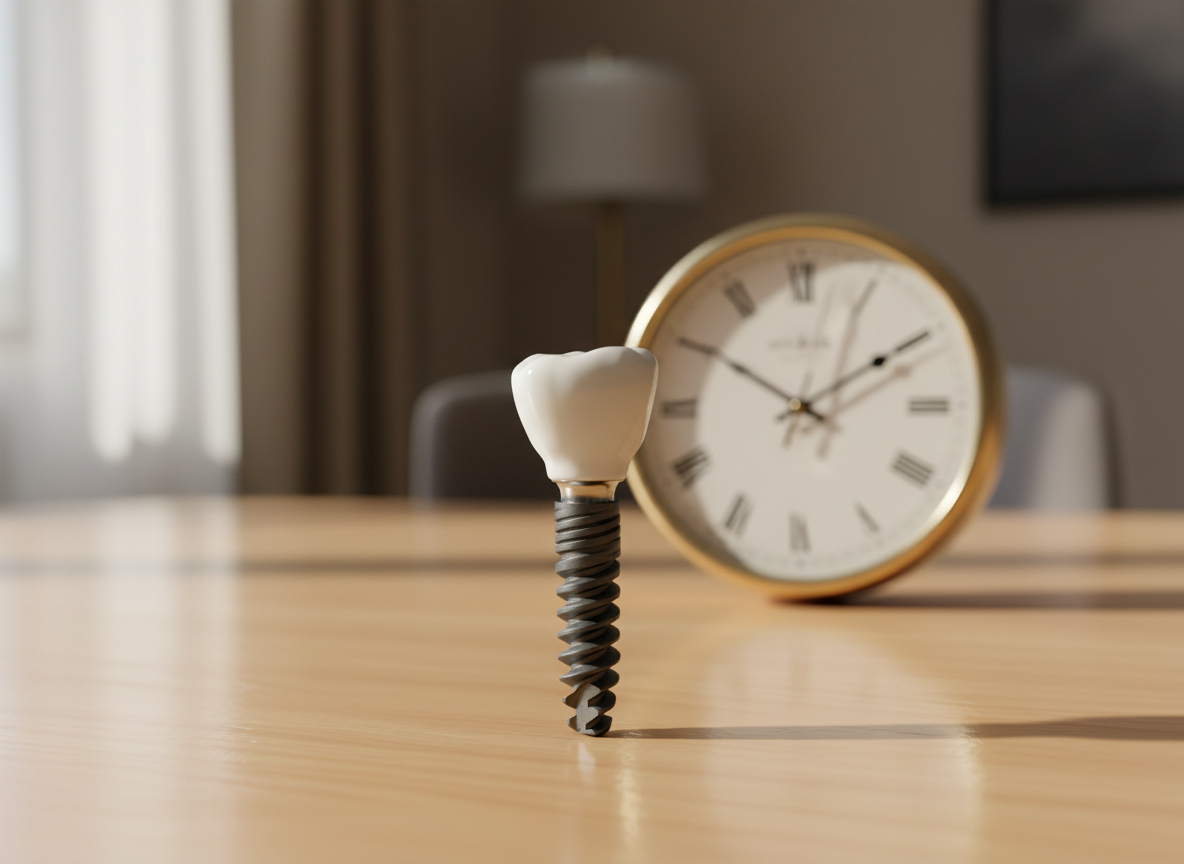 Fogimplantátum gyógyulási ideje – mitől függ, mire számíthat a páciens?