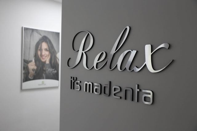 Relax it's Madenta