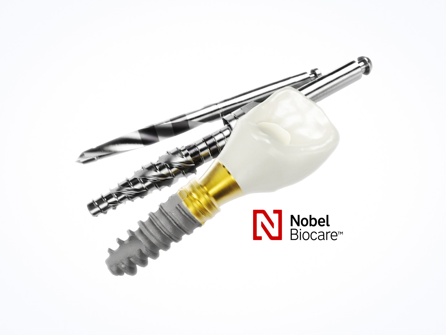 Nobel Biocare implantátum